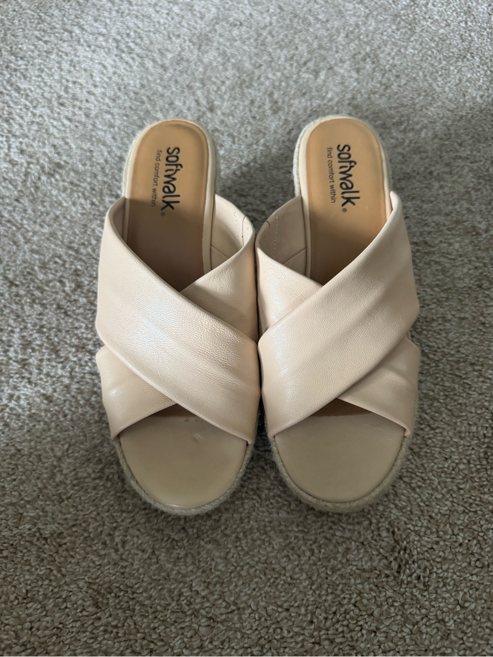 Softwalk wedges Size 10